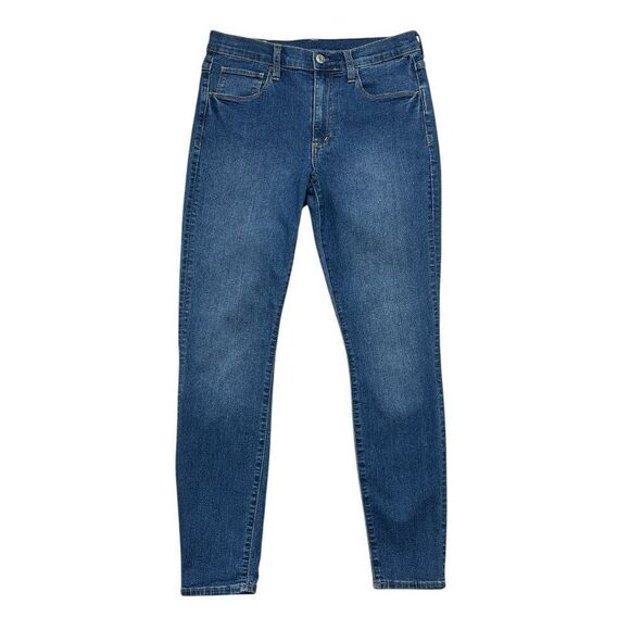 GAP Jeggings Women's Size 6 Blue Mid Rise Stretch Denim Jeans - Picture 1 of 11